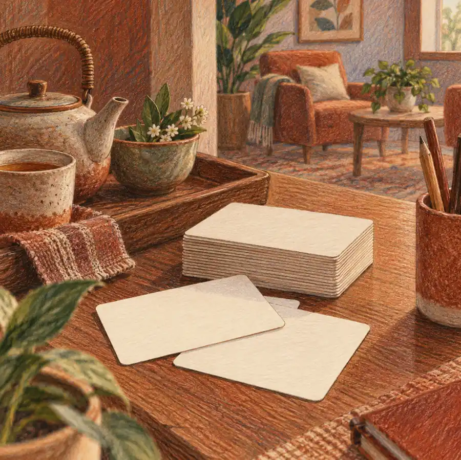 Illustration of care service businesses equipment and workspace